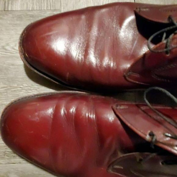 EASY FLEX BROWN DRESS SHOES MENS SIZE 12 D - Picture 11 of 16